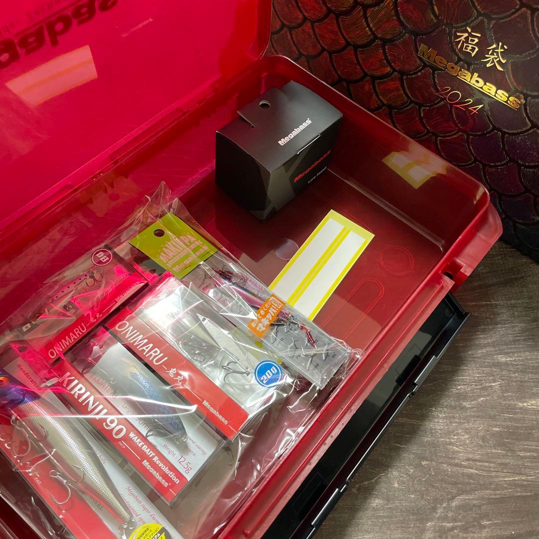 メガバス 2024 ソルト 福袋 4セット 限定カラー H348