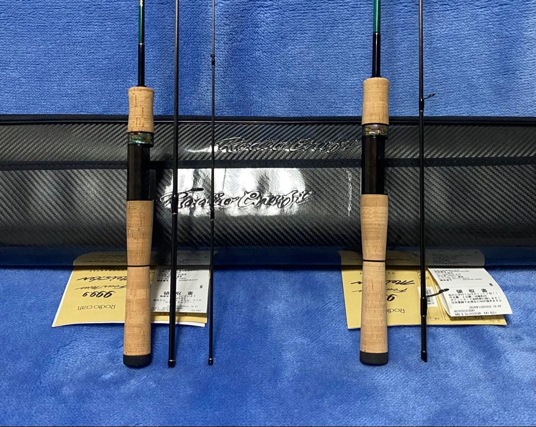 【美品】ロデオクラフト キメラ603l-e・62l+ 2本 / ホワイトウルフ