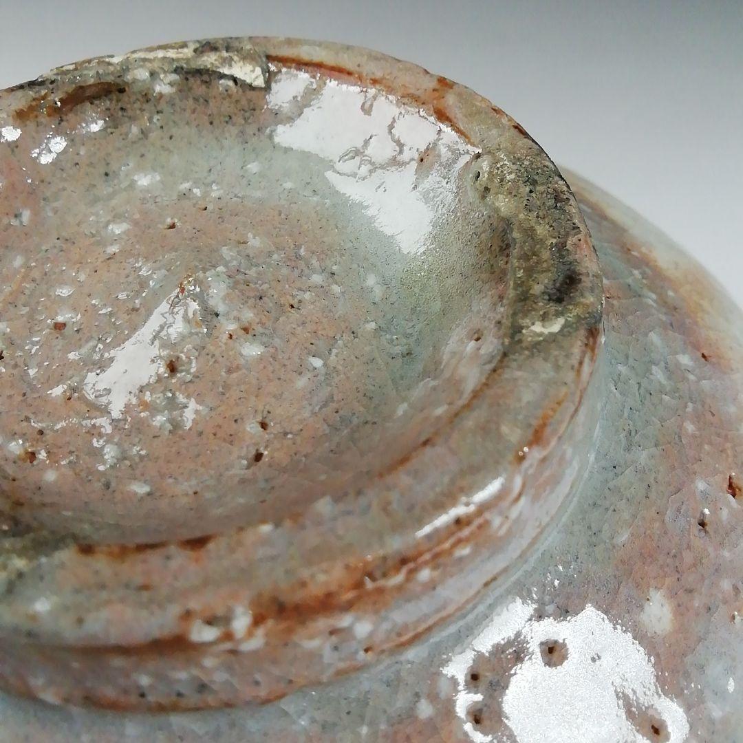 Ｔ３２２　茶碗　『萩茶碗』『天鵬山 造』　共箱　抹茶碗　茶道具