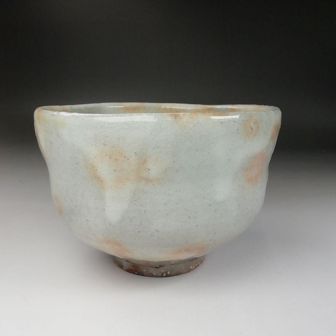 Ｔ３２２　茶碗　『萩茶碗』『天鵬山 造』　共箱　抹茶碗　茶道具