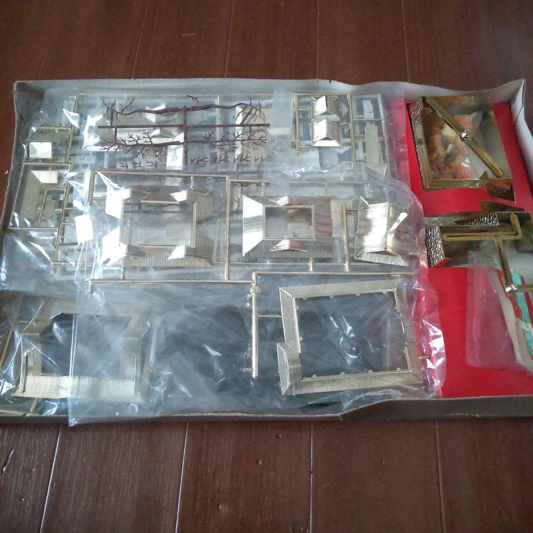 白鷺城1/300 ゴールドデラックスモデルキット