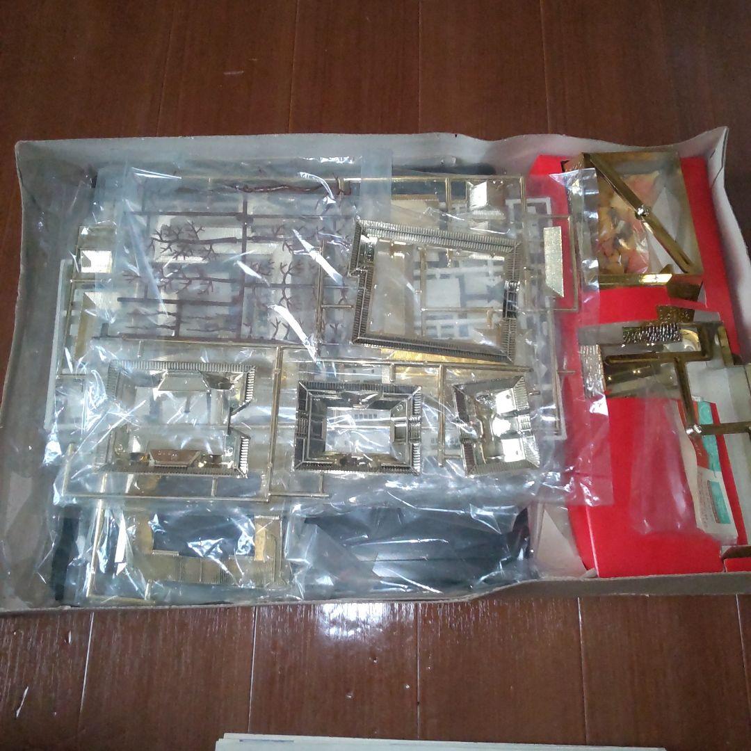 白鷺城1/300 ゴールドデラックスモデルキット