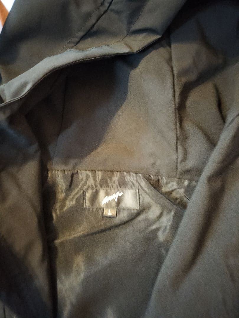 LAHM マウンテンパーカー ブラック　セット販売