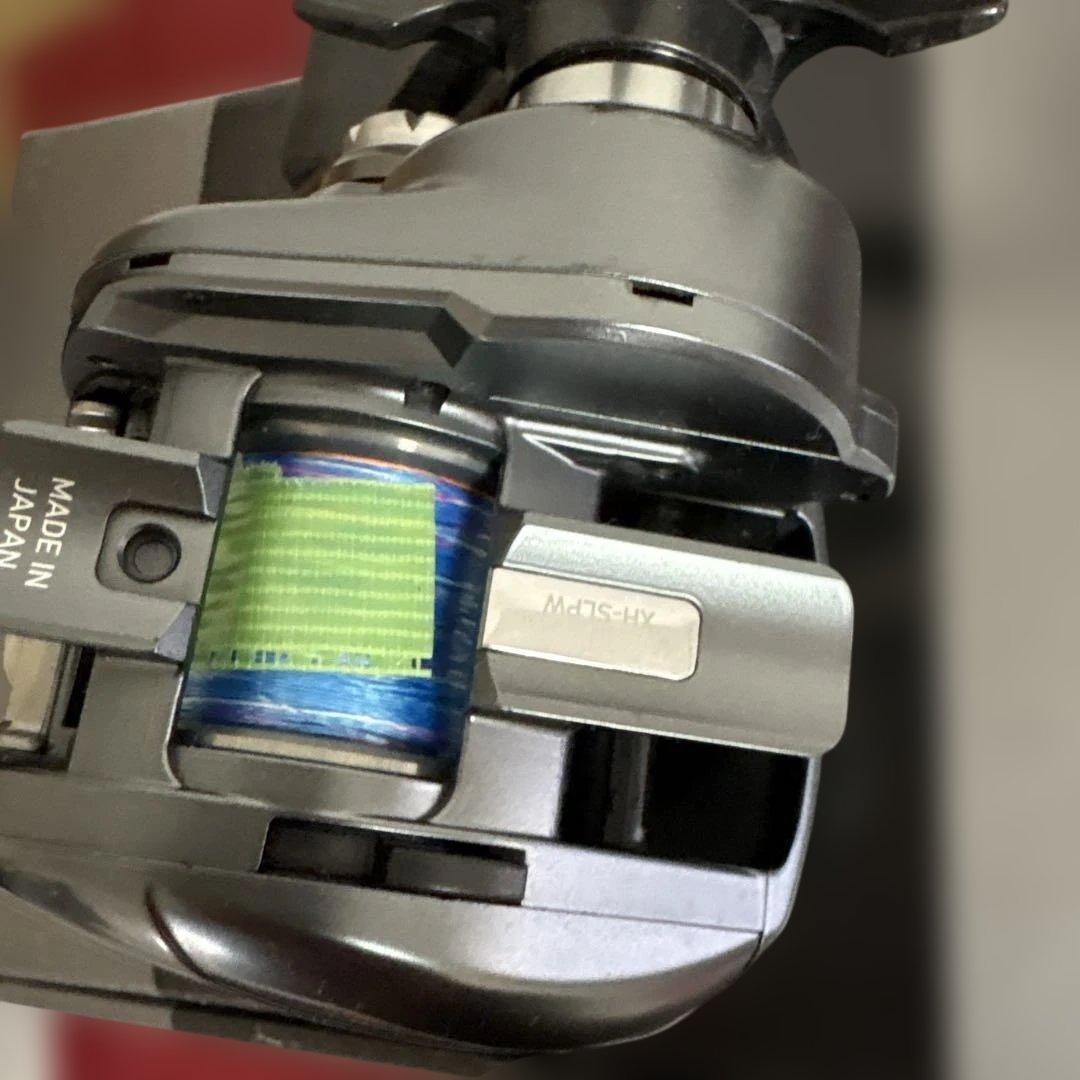 ダイワ スティーズA TW SLPワークス　スプール変更