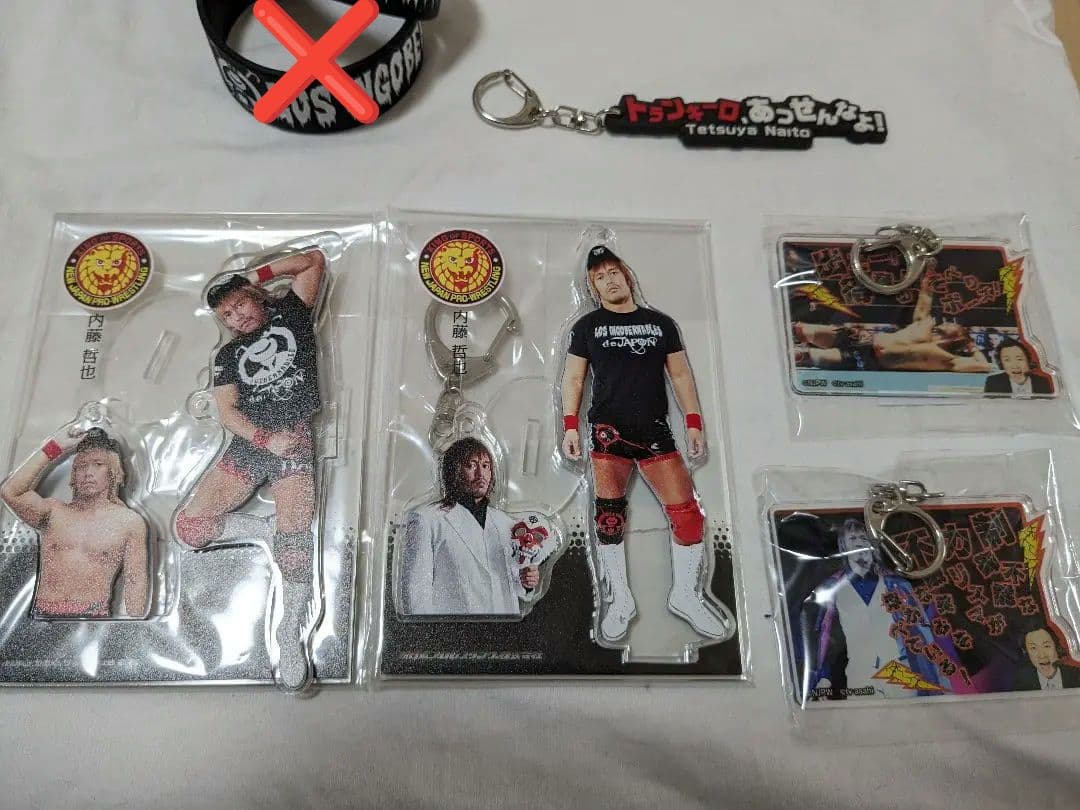 ロス インゴベルナブレス デ ハポン 内藤哲也 グッズ まとめ売り