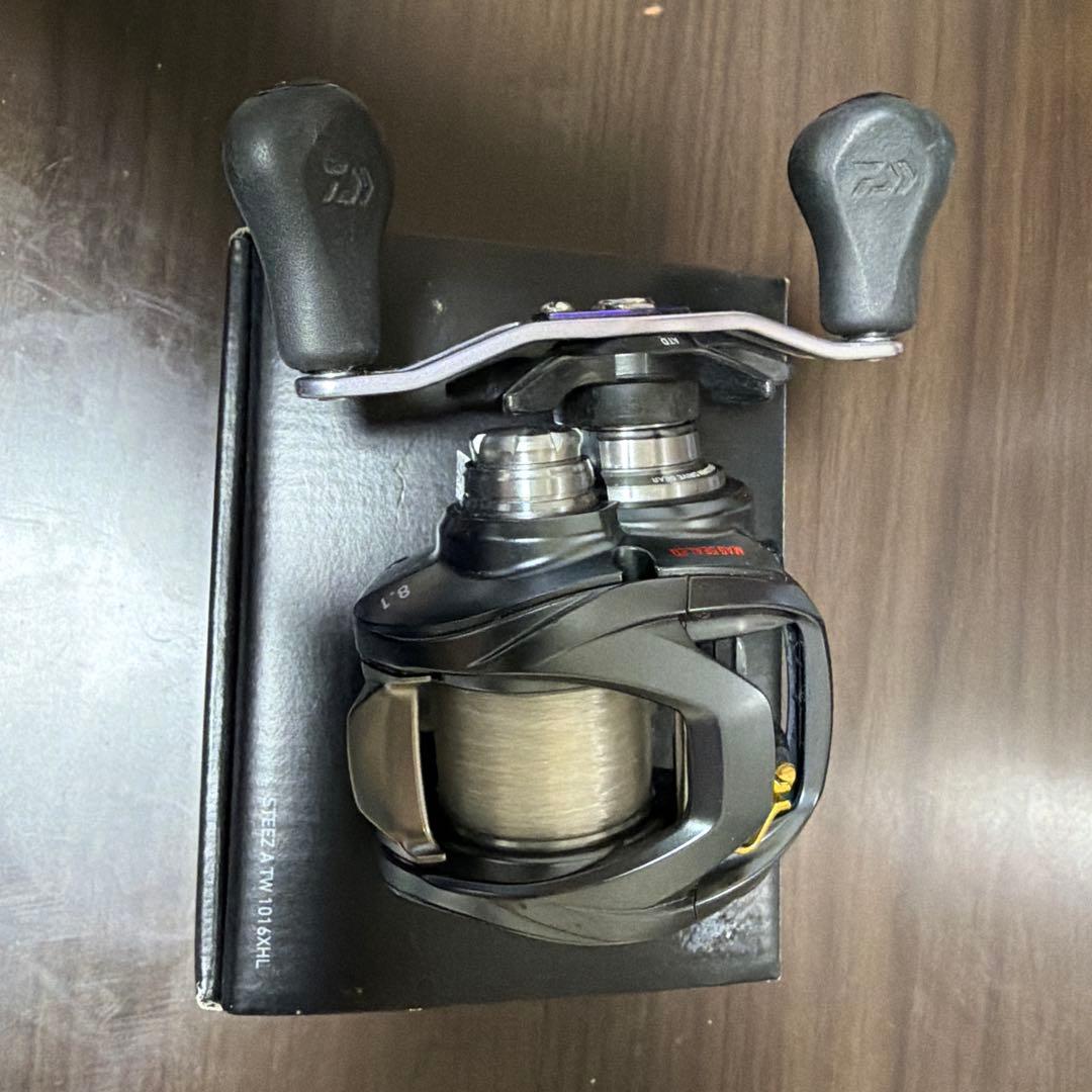 Daiwa STEEZ A スティーズ a TW 1016XH L