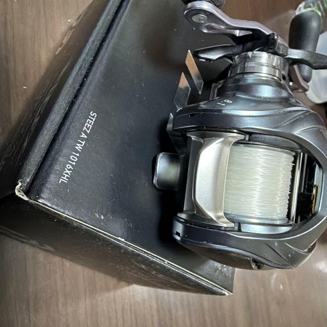 Daiwa STEEZ A スティーズ a TW 1016XH L