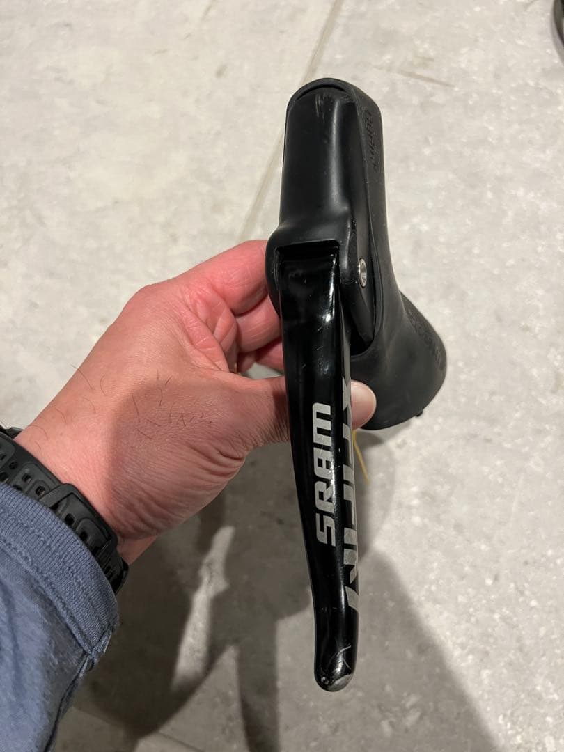 パーツ SRAM apex1 x 11 HYDRO disc brake shift