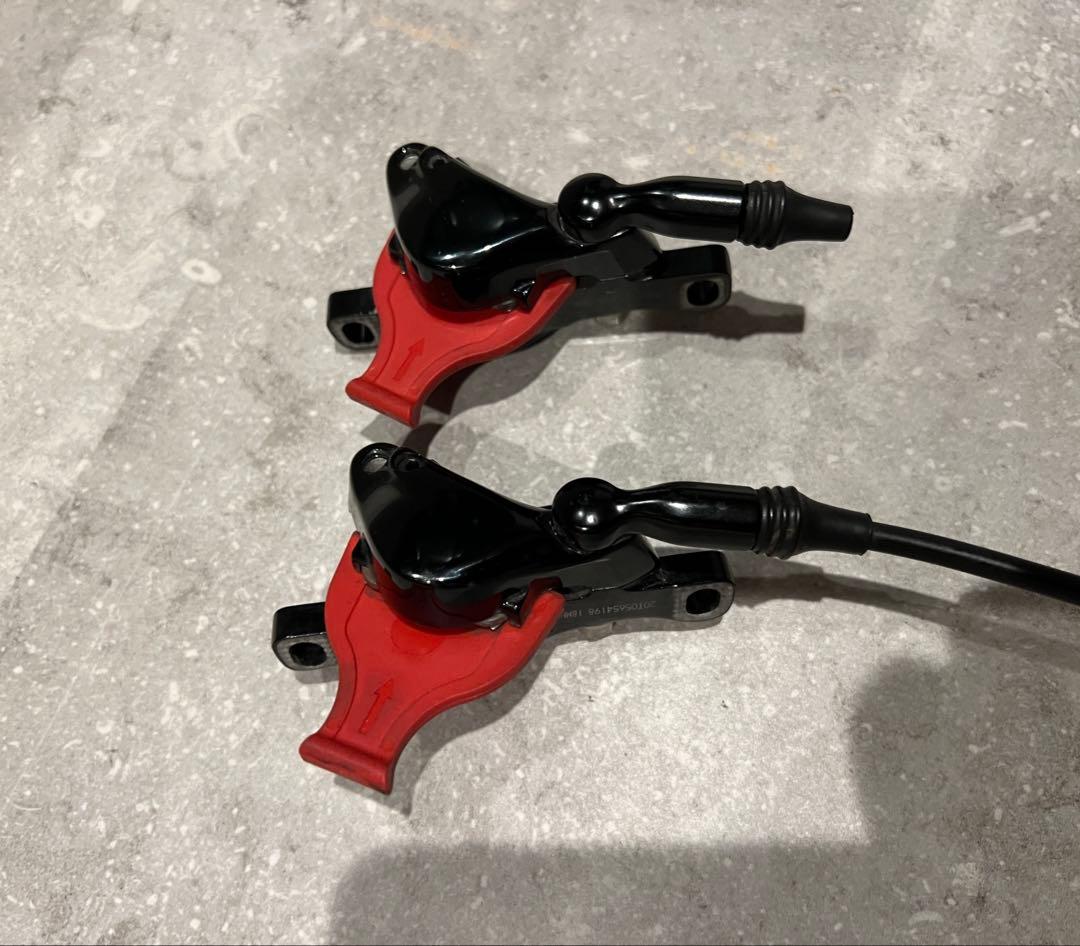 パーツ SRAM apex1 x 11 HYDRO disc brake shift