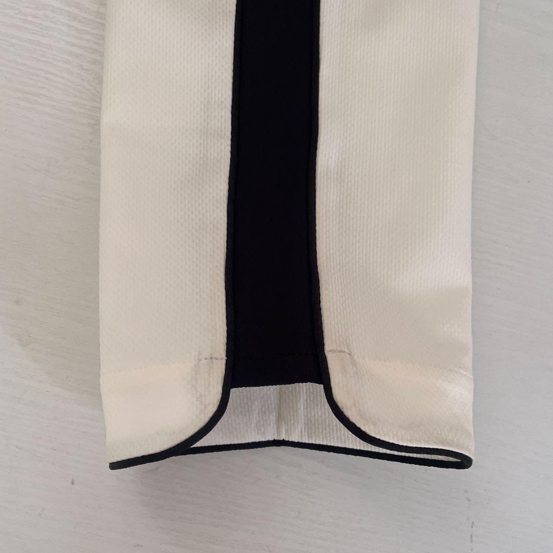 ラッセルノRusseluno ゴルフパンツ　白×黒　サイズ1 新品未使用