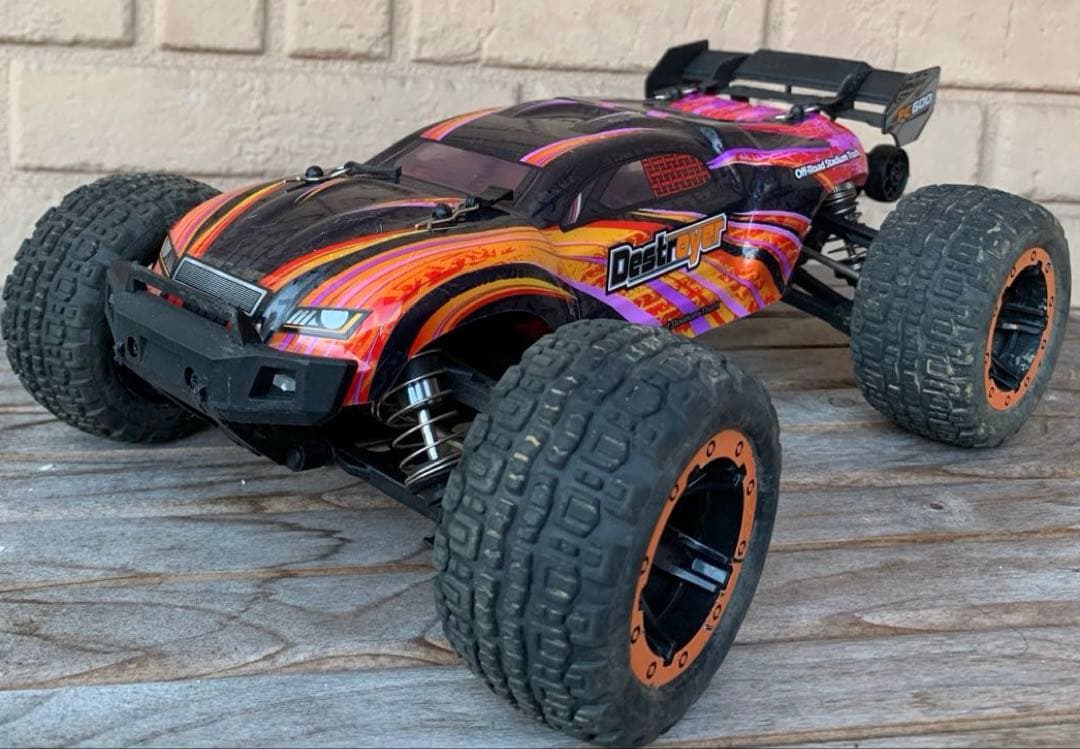 HBX (flyhal) fc600 ブラシレス 激レア希少 かなり速くパワフル