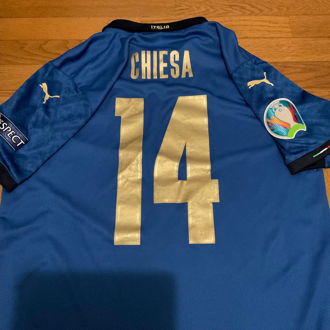 PUMA イタリア代表 EURO2020 FEDERICO CHIESA 14