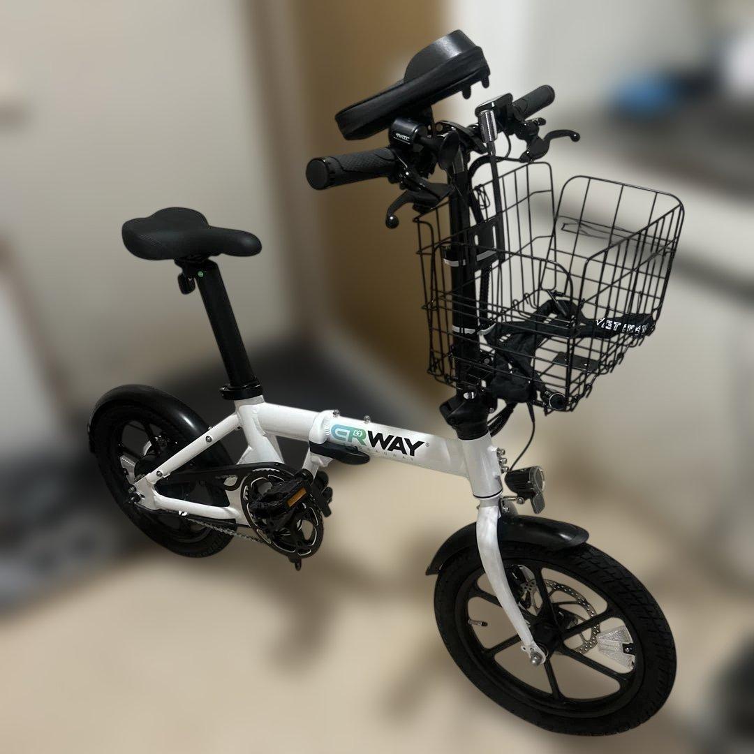 自転車本体 ERWAY A01-Lite