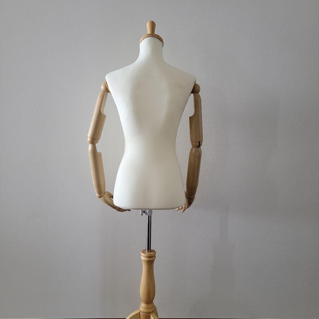 【美品】腕付き アーム付き トルソー マネキン 女性
