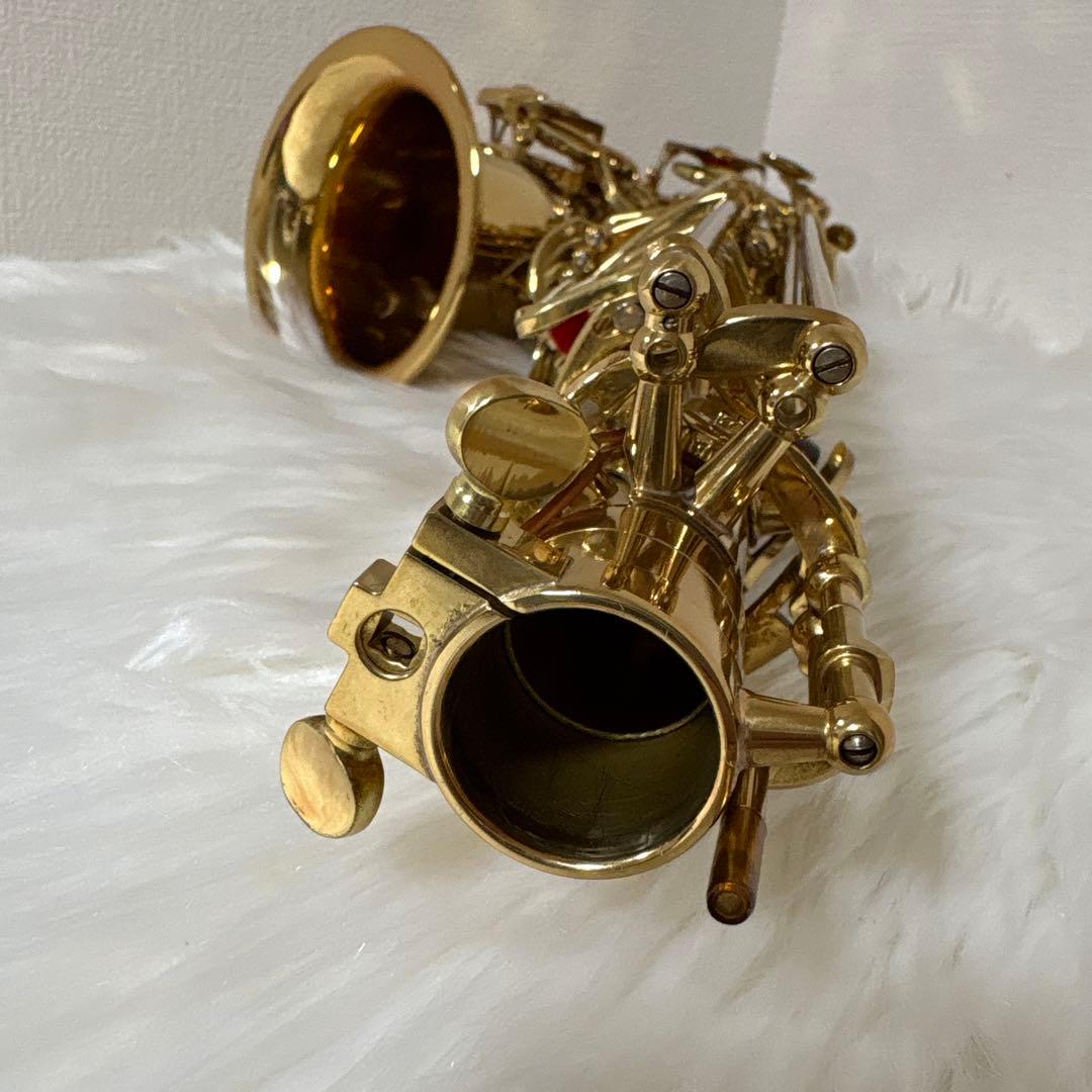 SUZUKI アルトサックス ケース付き