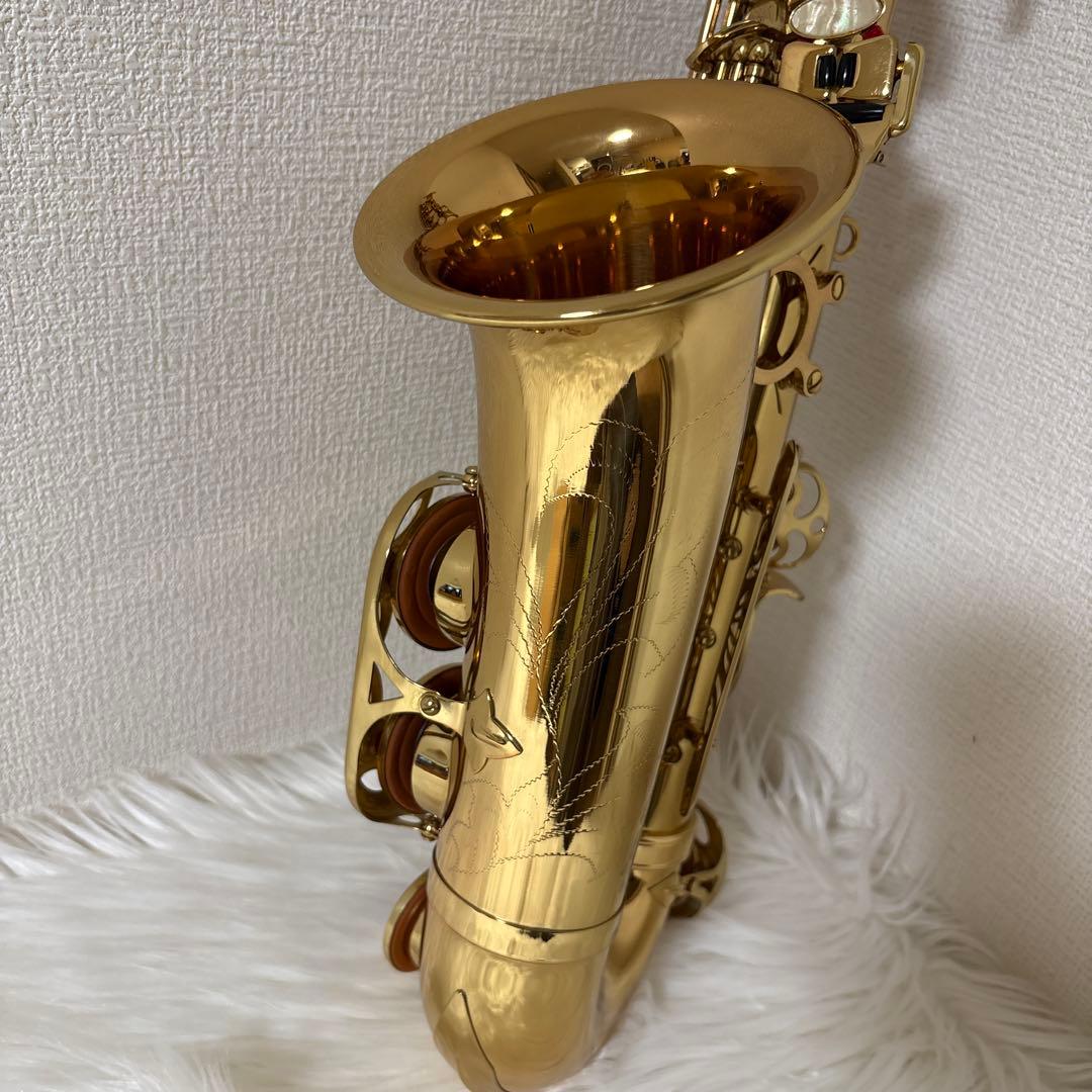 SUZUKI アルトサックス ケース付き