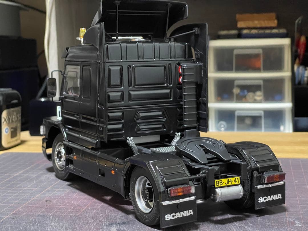 デコトラ‼️1/24★イタレリ・T143 スカニア・トレーラーヘッド★ジャンク品‼️