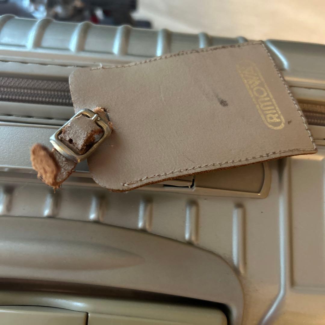 【値下げ】RIMOWA ユナイテッドアローズ コラボ　35L