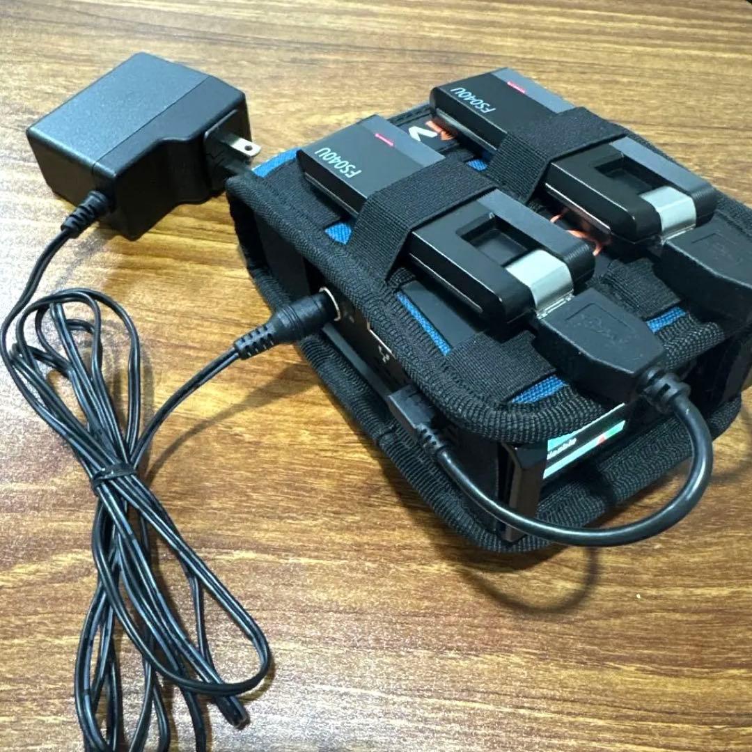 LiveU Solo＋FUJISOFT FS040U x2 モバイル配信セット