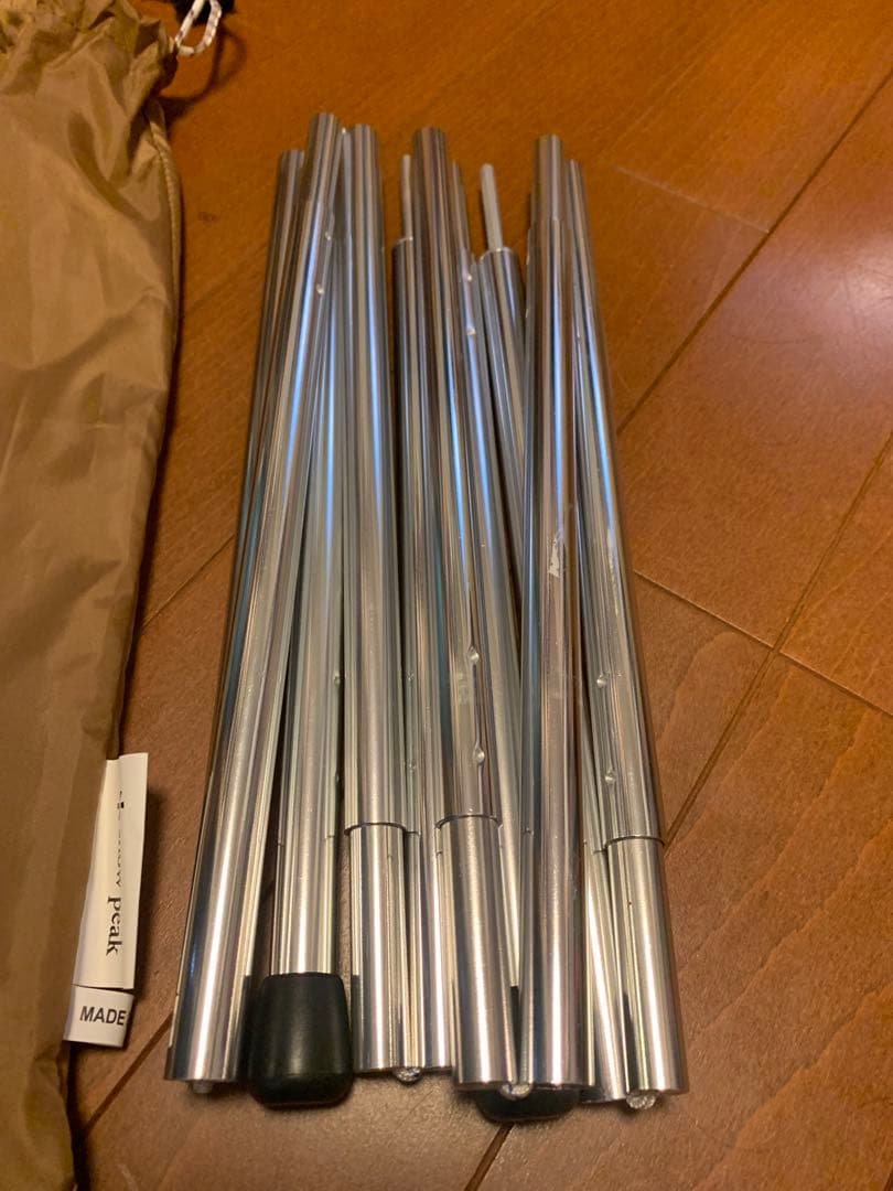 スノーピーク ライトタープポンタシールドSTP-380 ポールTP-161付