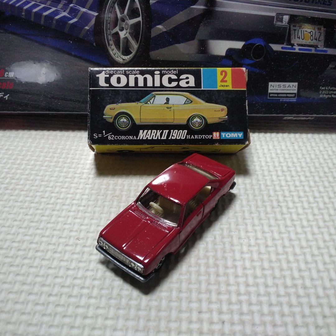 トミカ コロナ マークⅡ