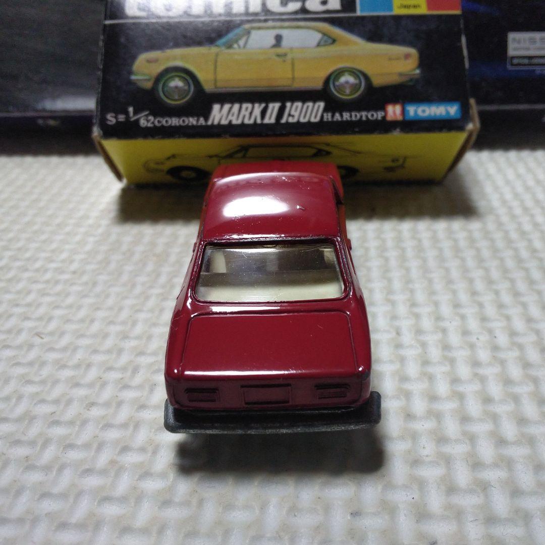トミカ コロナ マークⅡ