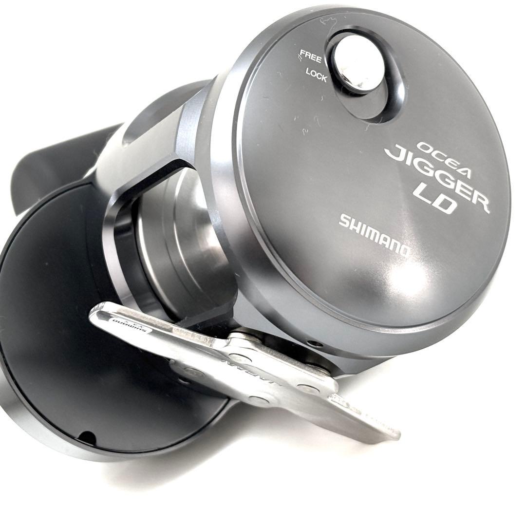 シマノ オシアジガーLD2500HG RIGHT 未使用