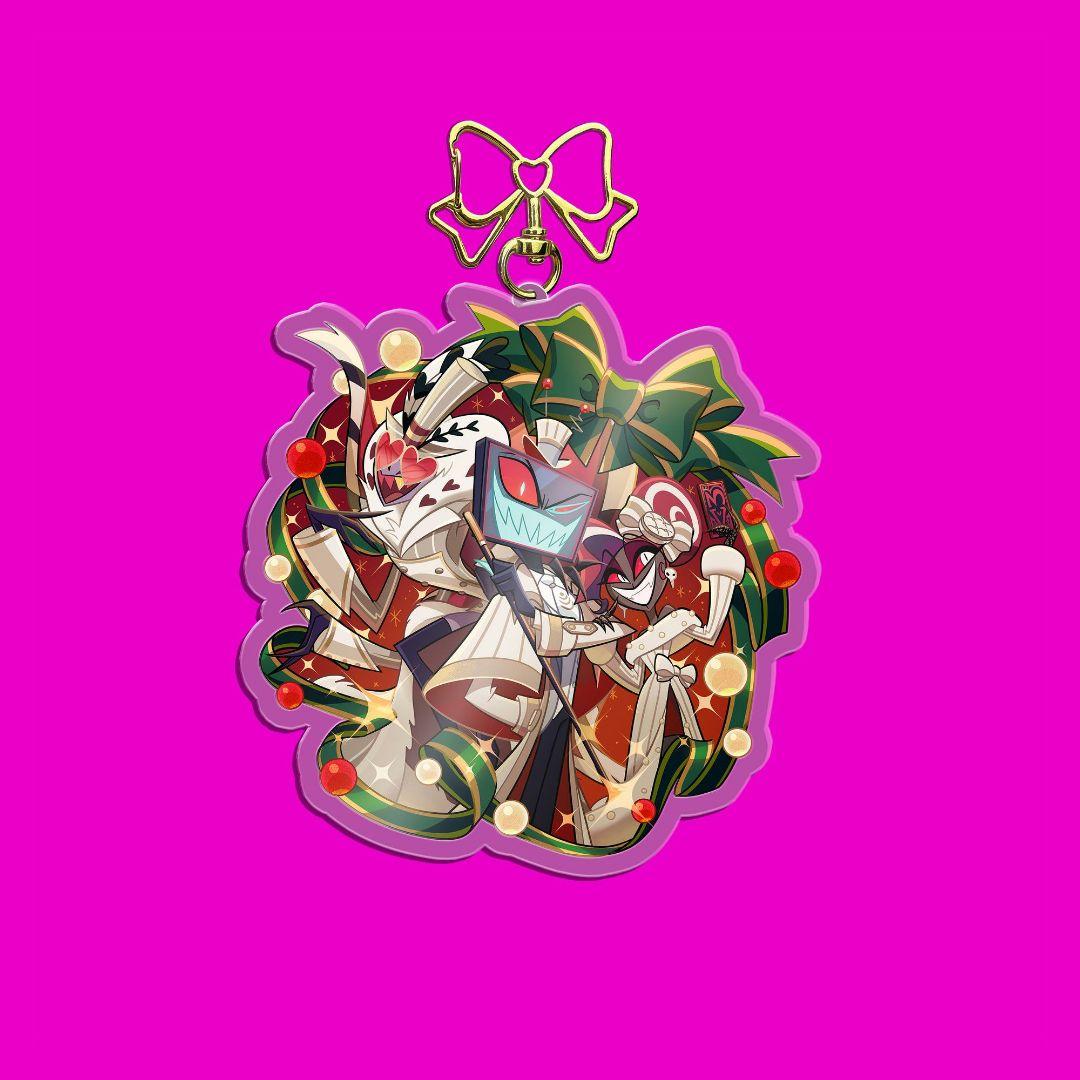 ハズビンホテル 海外公式ショップ クリスマス 2025 アクキー 2点セット