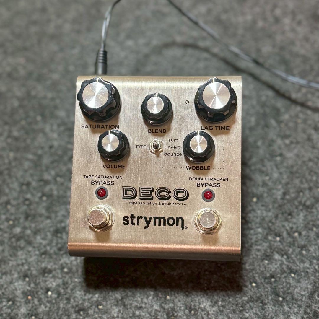 strymon DECO V1ギターエフェクター