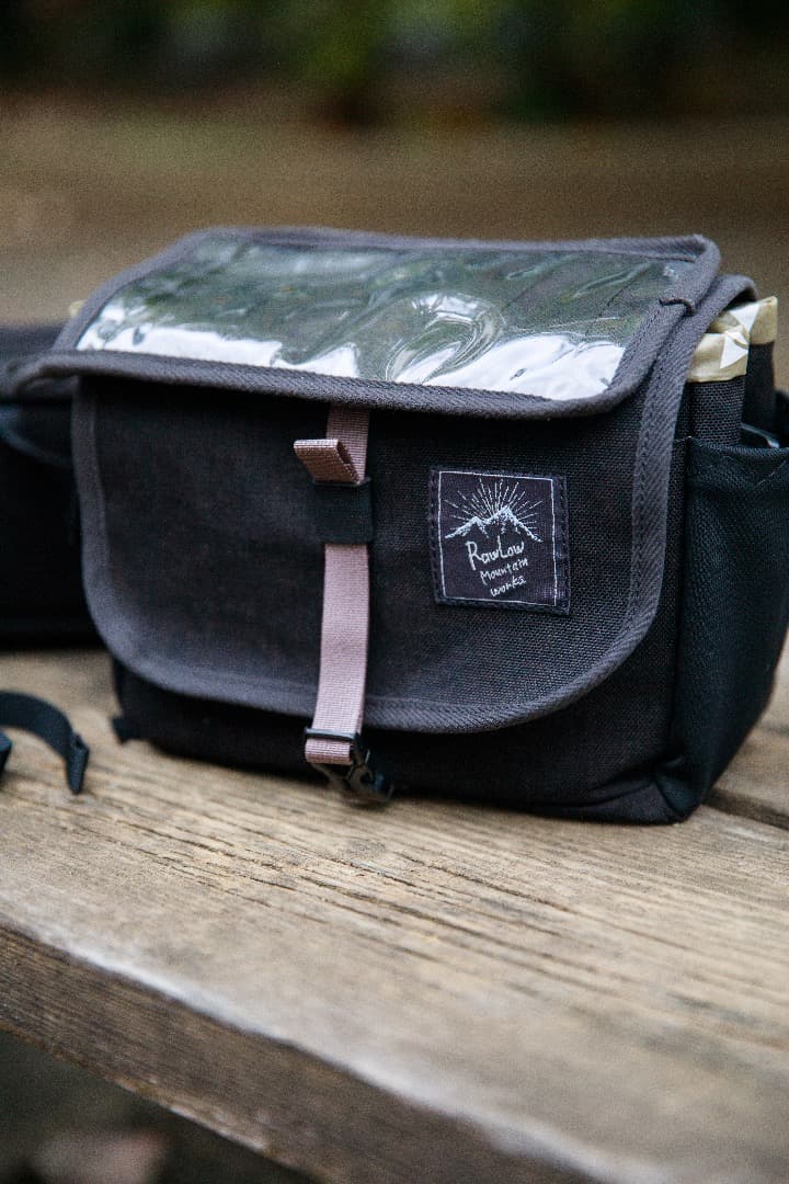 専用　RAW LOW MOUNTAIN WORKS Front Bag
