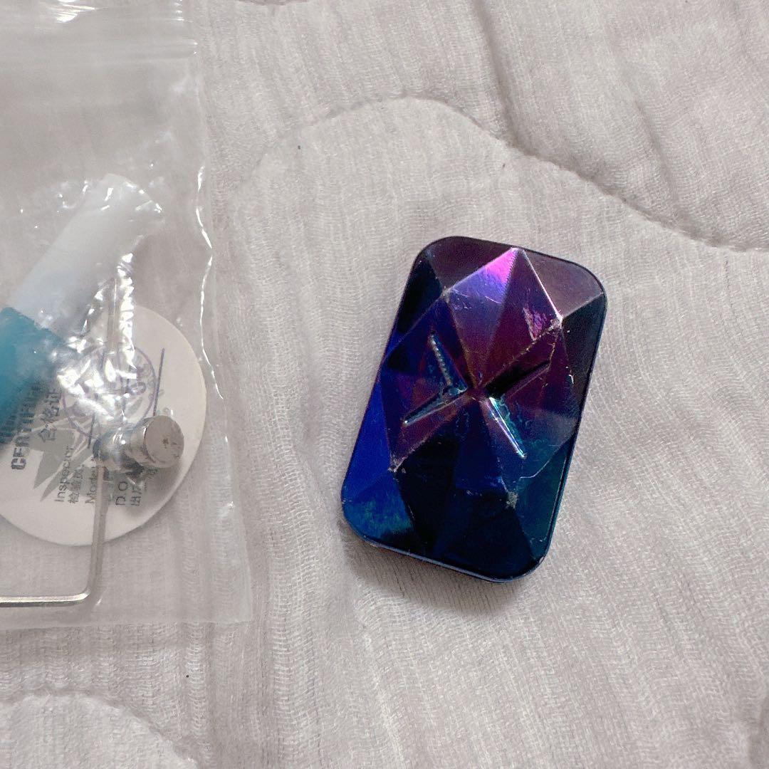 「正規品」ZD EDC 音叉無限位　スライダー　フィジェットトイ　チタン製