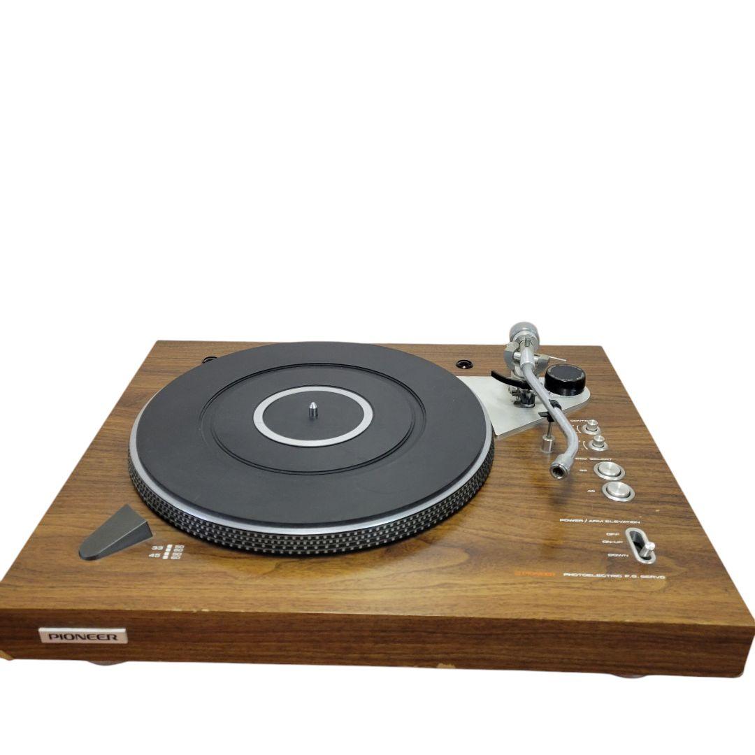 ❤希少✨パイオニア✨レコードプレーヤー✨ターンテーブル✨PL-1250