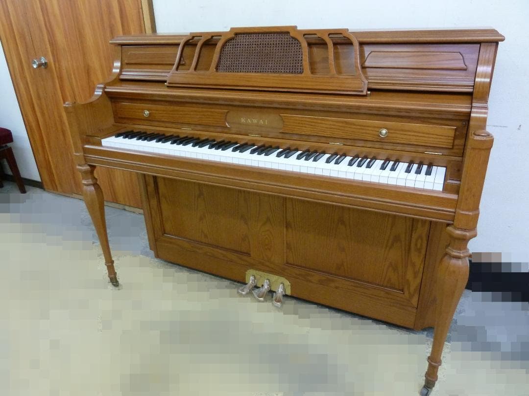 ★★★専門店整備済★カワイ★KAWAI★804M★人気の木目★コンパクトサイズ★