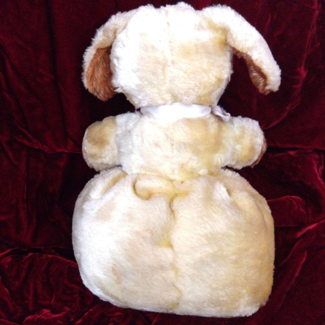 ‼️新年 セール‼️山吹色のウサギアンティークぬいぐるみ 9800円→8800円