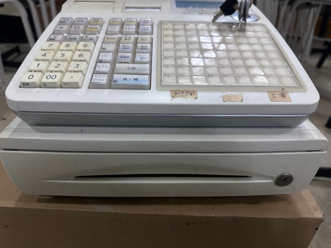 カシオレジスターTK-2800 値下げ中