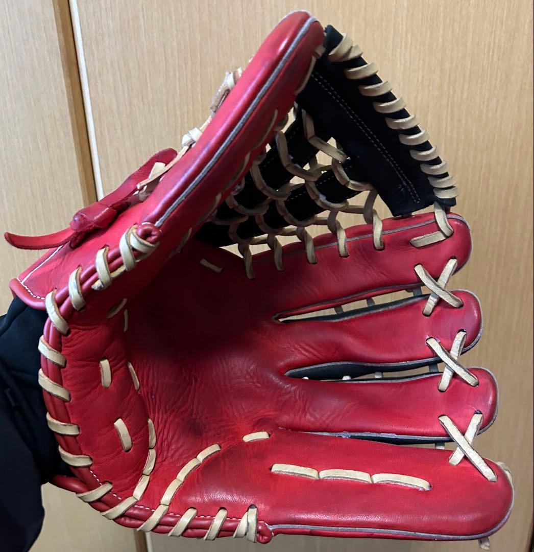 アシックス 一般大人用 軟式野球オールラウンドグローブ ソフトボール