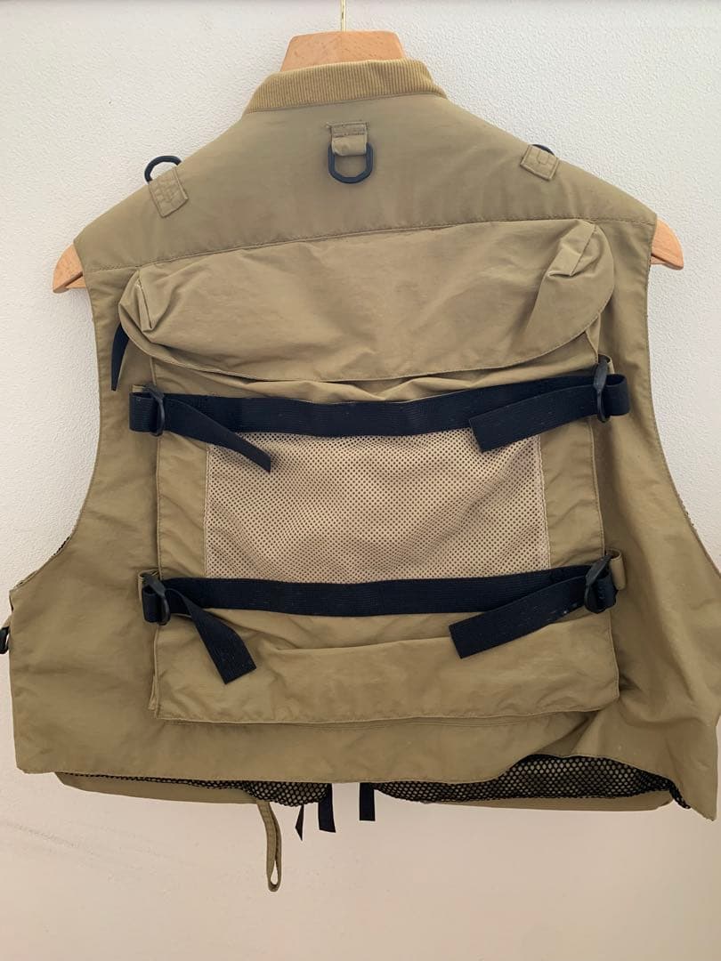  GUIDE / リバーガイド　フライフィッシング・ベスト（未使用）