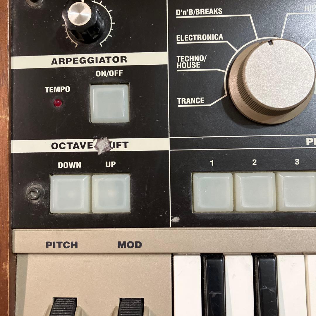 KORG microKORG シンセサイザー 37鍵　ジャンク