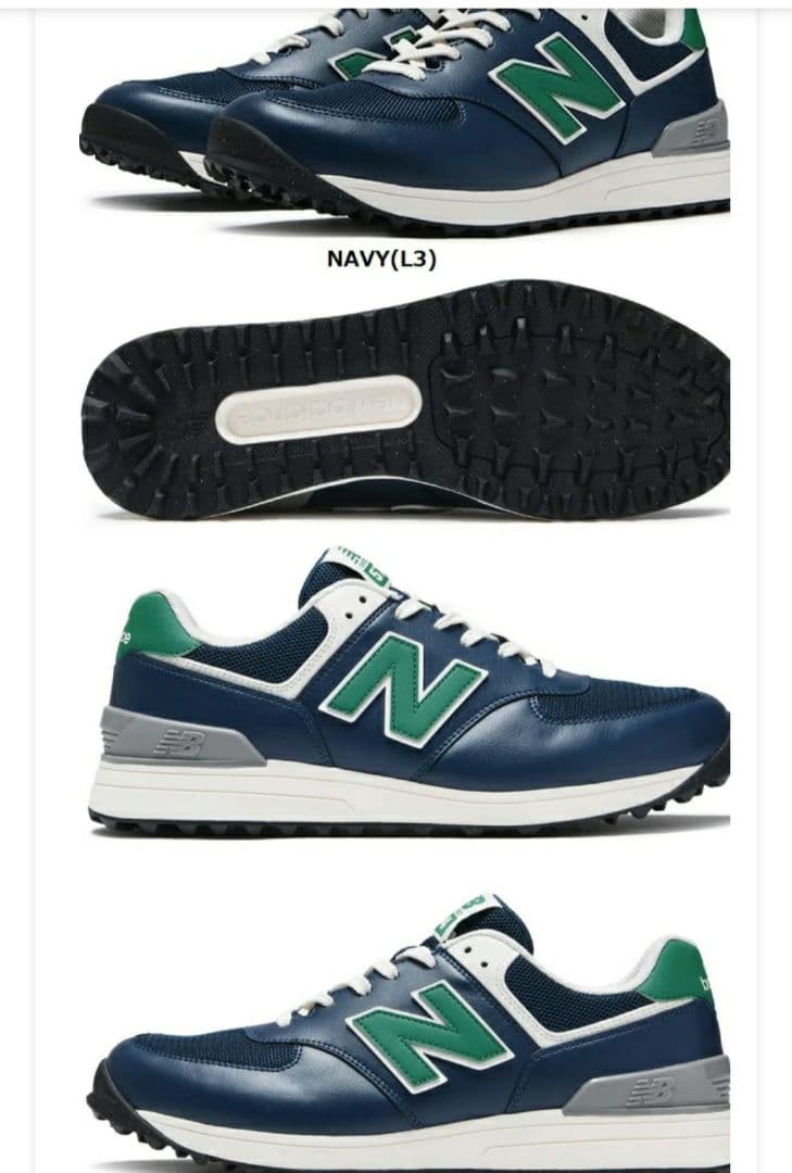 ニューバランス　ゴルフシューズ 　24cm