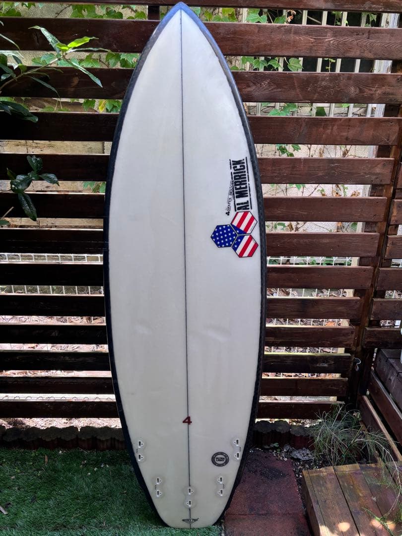 アルメリック　Channel s The #4 XTR FX 5'9