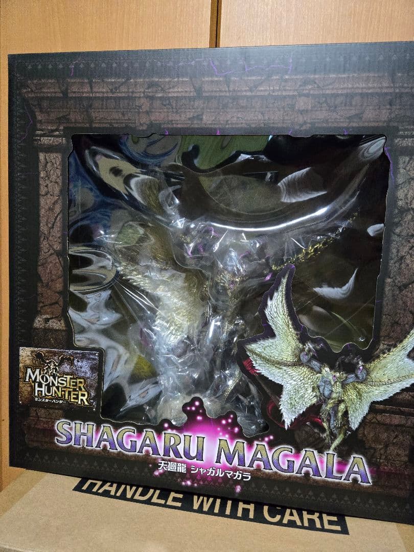 [新品未開封]カプコンフィギュアビルダー クリエイターズモデル シャガルマガラ