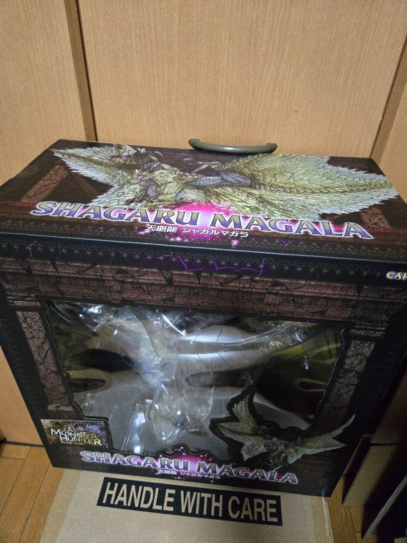 [新品未開封]カプコンフィギュアビルダー クリエイターズモデル シャガルマガラ