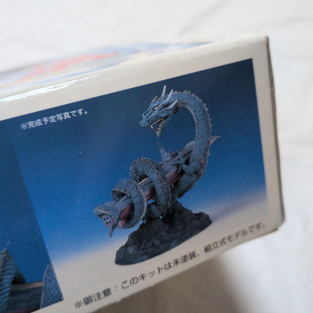 フジミ 1/700 海底軍艦 轟天号vsマンダ