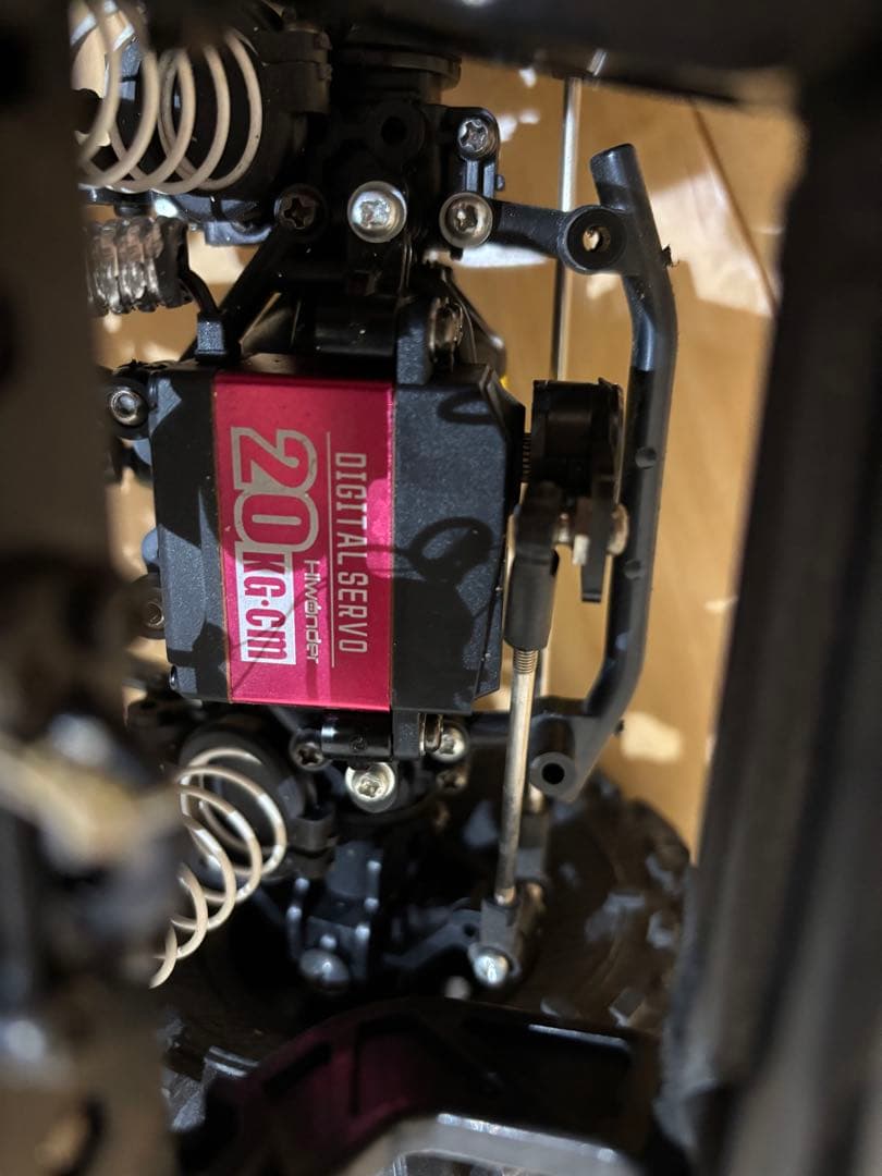 タミヤCR-01フォードブロンコ1973