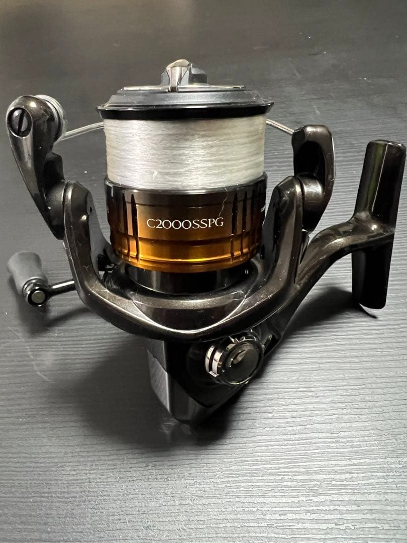 SHIMANO シマノ 22ソアレBB C2000SSPG 045744