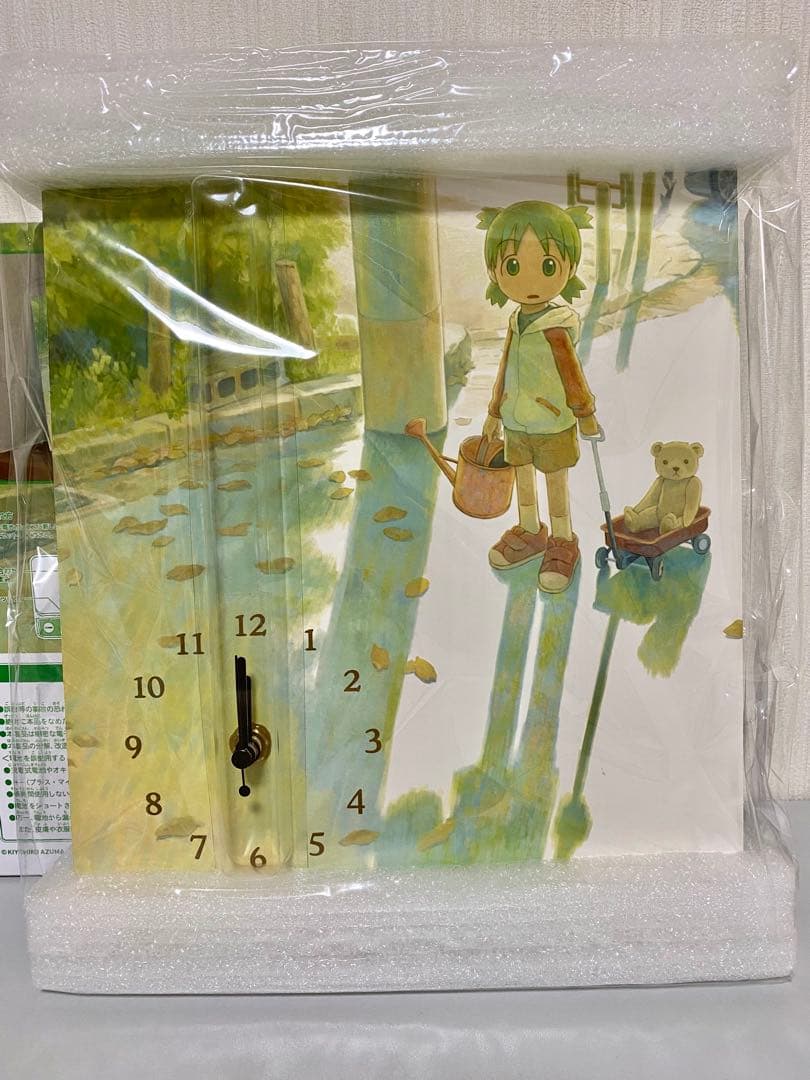 よつばと！　インテリアクロック　一番くじ　15周年　壁掛け時計　タイトーくじ