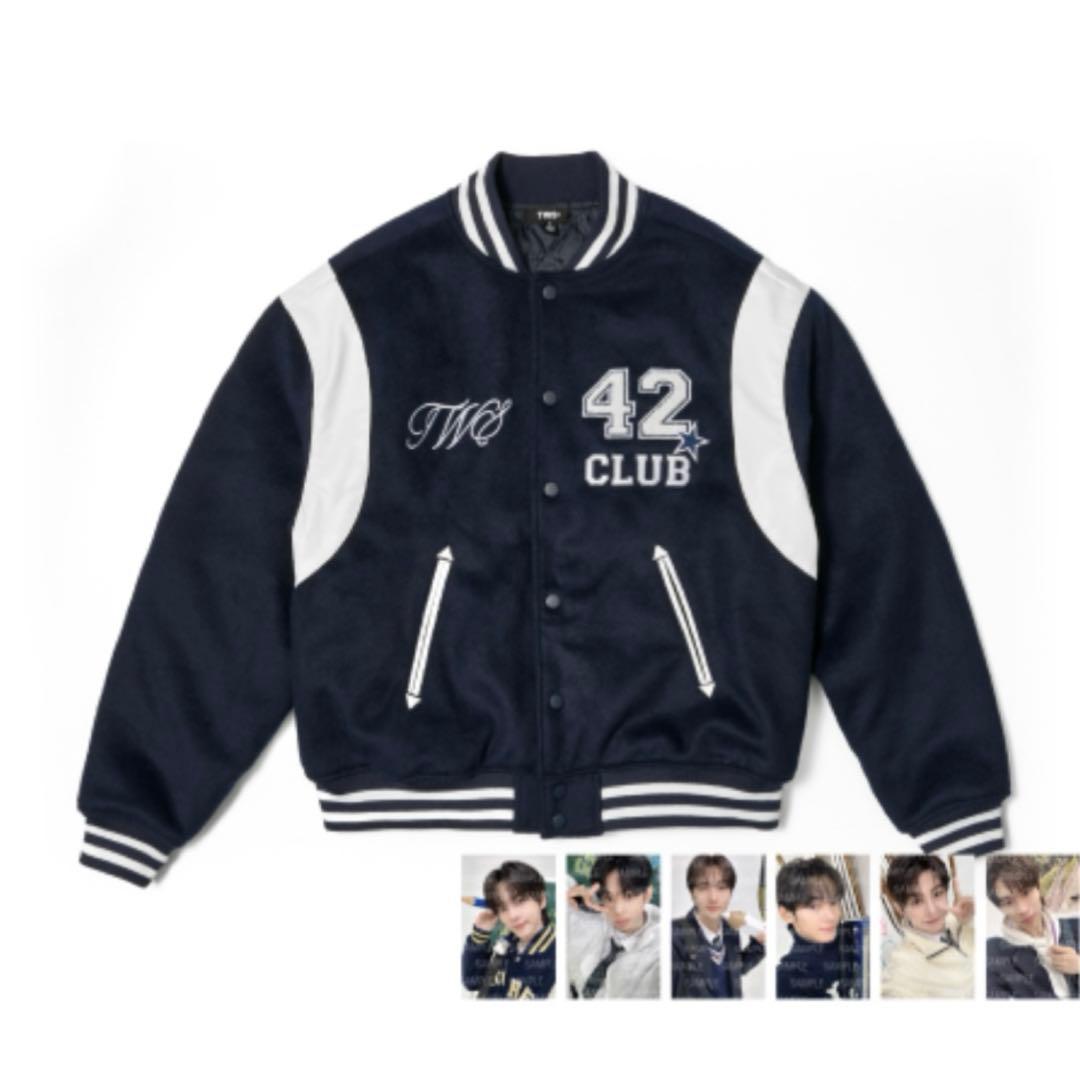 完売品 TWS 42:CLUB VARSITY JACKET Lサイズ