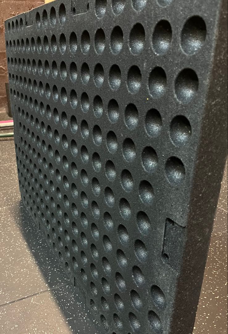 SLDS セルデス NEWゴムチップマット ワイド 厚み50mm 1枚 ②