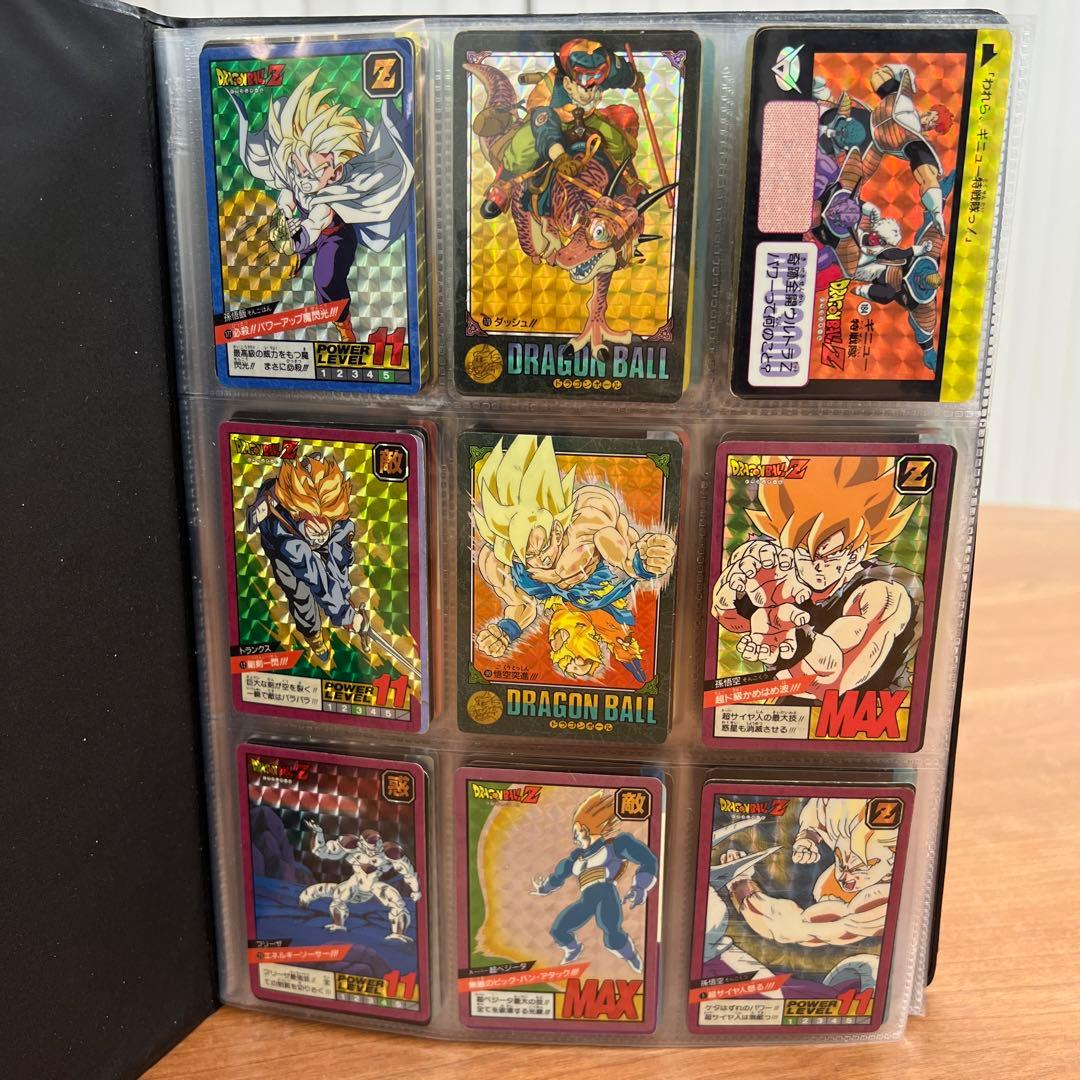 ドラゴンボール カードダス 当時物 キラ178枚