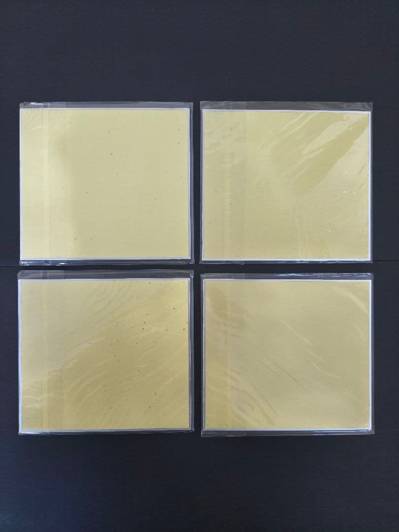 未開封 ピカチュウ インザファーム 色紙4枚セット